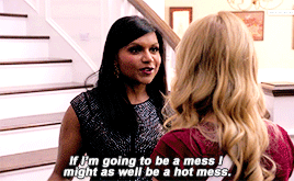 ewanmgregor:another meme i won’t finish: [2/20] female characters • mindy lahiri (the mindy project)