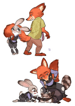 vipadafai:  Nick & Judy 