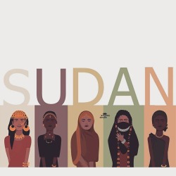 ali-alshalali:  Sudanese women tradition