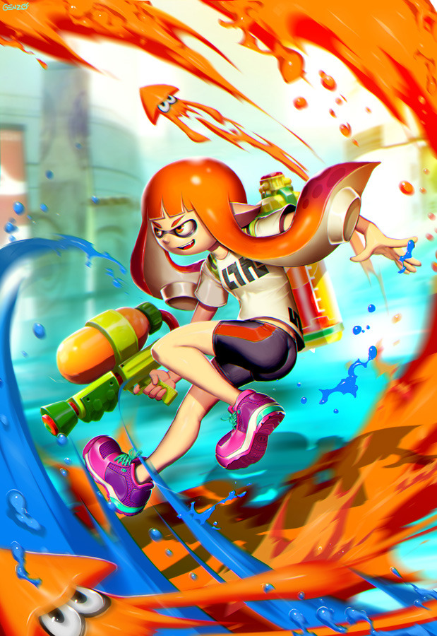 genzoman:  Hi there guys! I been playing Splatoon a lot recently (not too much before