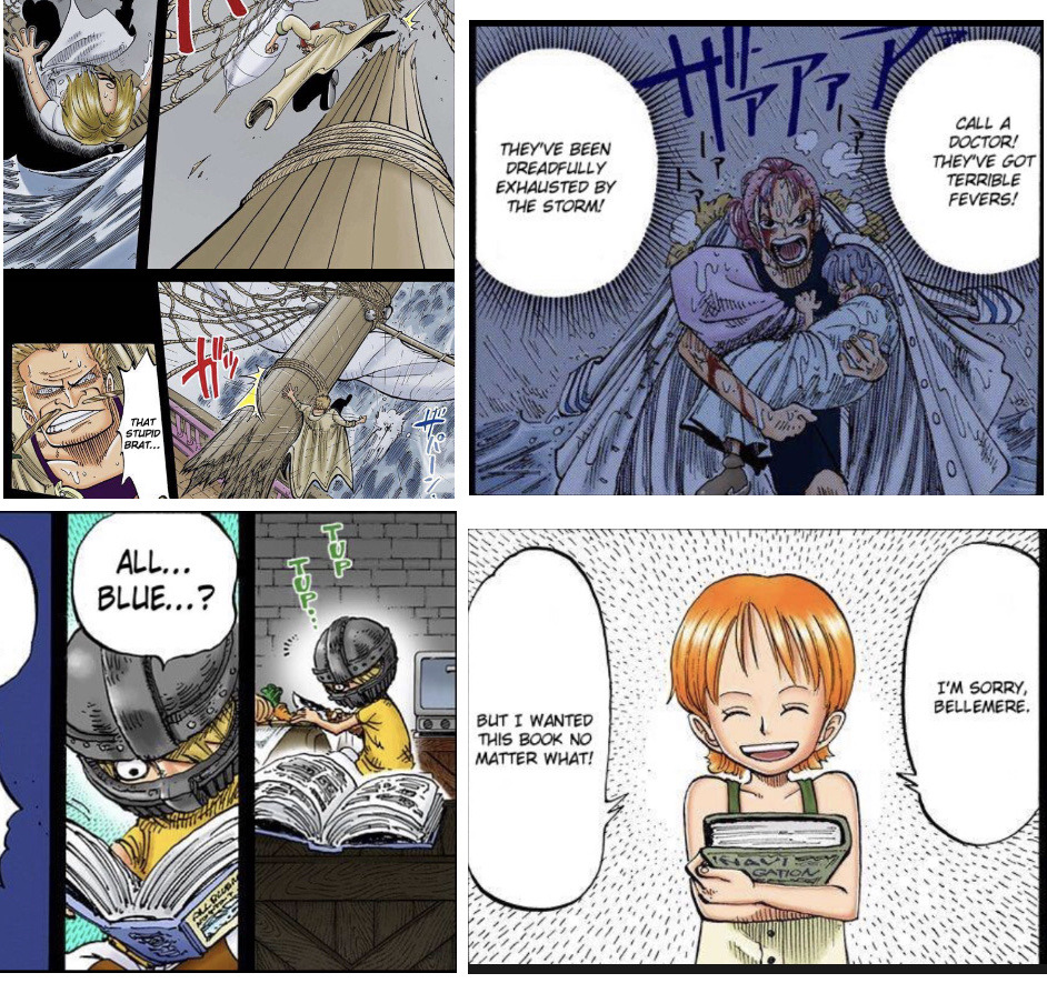 Nami's TRAGIC Backstory!! Bellemere's Death