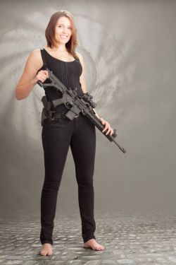 girlandguns:  Girl With Gun  follow me at :