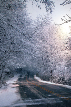 plasmatics-life:  Winter Drive - {by Robert