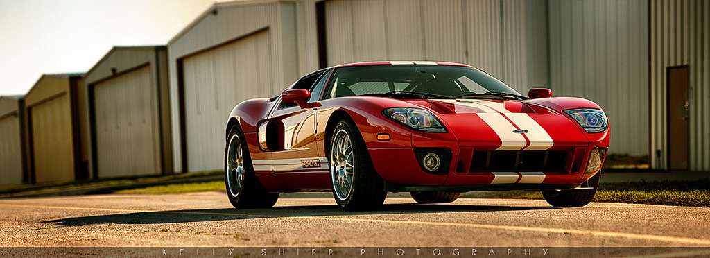 automotivated:  The Ford GT. (by KellyShipp)