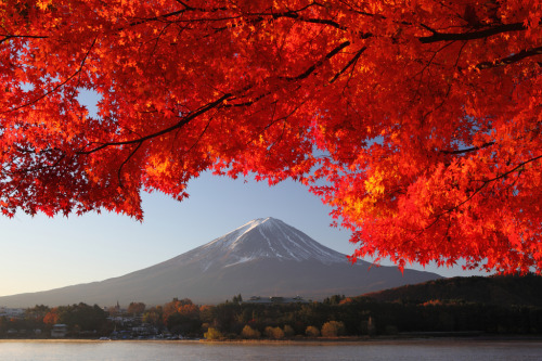 vacilandoelmundo:Mount Fuji, Japan