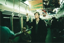 hittings:  David bowie on the subway in Japan,