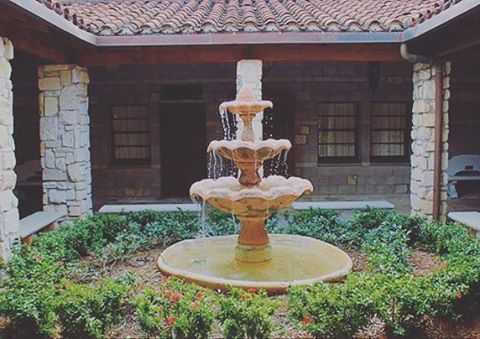 Too lazy to caption. #fountain #architecture #medieval #miami #ancientspanishmonastery #monastery #m