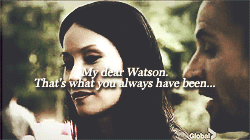 ohkate:  Parallels. I recently saw a gifset from JLM’s work in Emma (clip). I’d just finished the S2 finale and for some reason the scene where he makes this speech seemed so appropriate to Joan and Sherlock. 
