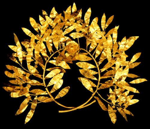 fuckyeaharchaeology:  Hellenistic Gold Wreaths adult photos