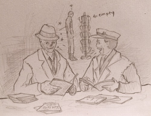 MacCready introduces Soles magazine/comic collection to Kent with much enthusiasm.