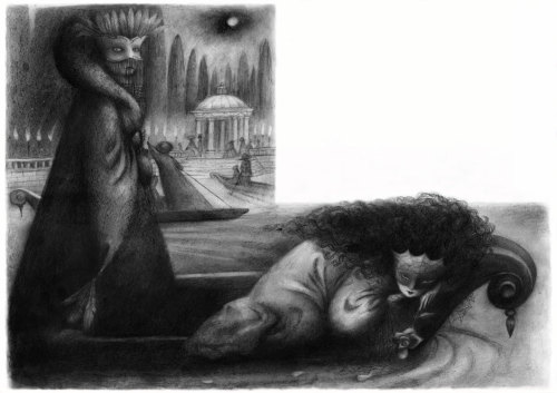 just–another–wallflower:I got a new copy of Carmilla by Sheridan Le Fanu yesterday. These are some o