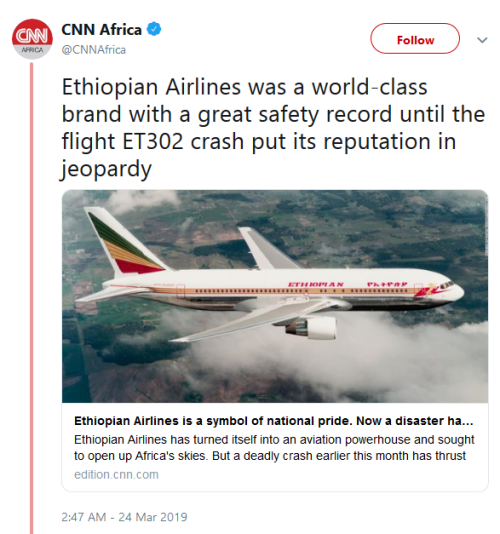 whyyoustabbedme: American media has consistently been trying to deflect the narrative from Boeing.