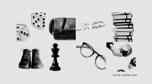 lovesnegan:SPENCER  REID  AESTHETIC