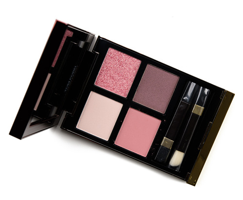 Tom Ford Insolent Rose Eyeshadow Quad Review & Swatches now on the blog!https://www.temptalia.co