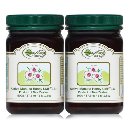 JANUARY SPECIAL - ENDS  Jan. 28, 2021…When you purchase 2x 17.5oz jars Manuka Honey UMF®1