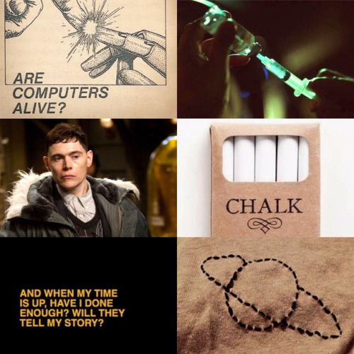 acciosilver: [Character Aesthetic; Hermann Gottlieb from Pacific Rim] A companion to my Newt aesthet