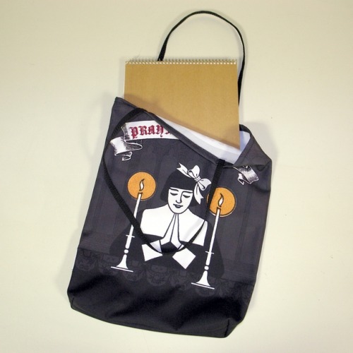 “Pray for the itas” totes are in!Check them out here.