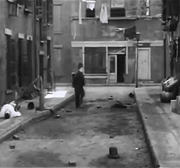  Easy Street, 1917 