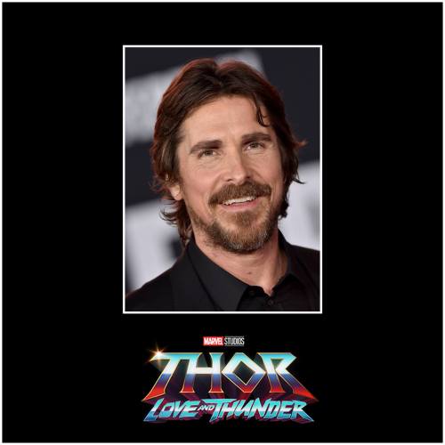 Academy Award-winning actor Christian Bale will join the cast of Thor: Love and Thunder as the villa