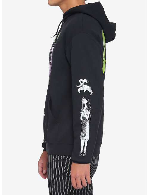 Pumpkin King hoodie found at Hot Topic.