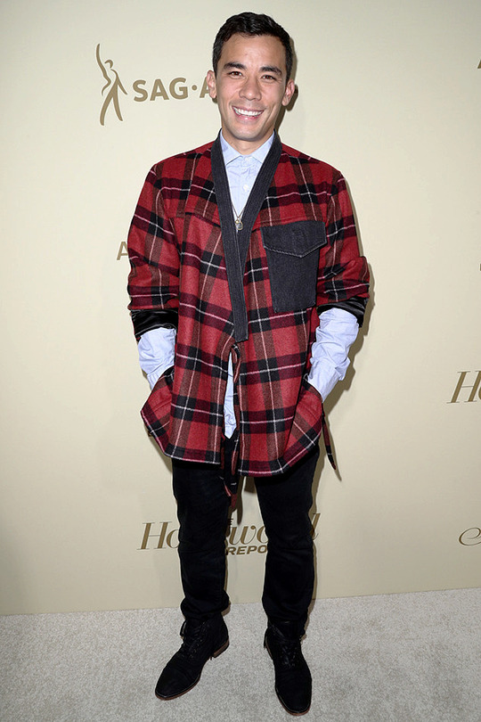 htgawmsource:Conrad Ricamora attends The Hollywood Reporter and SAG-AFTRA Inaugural