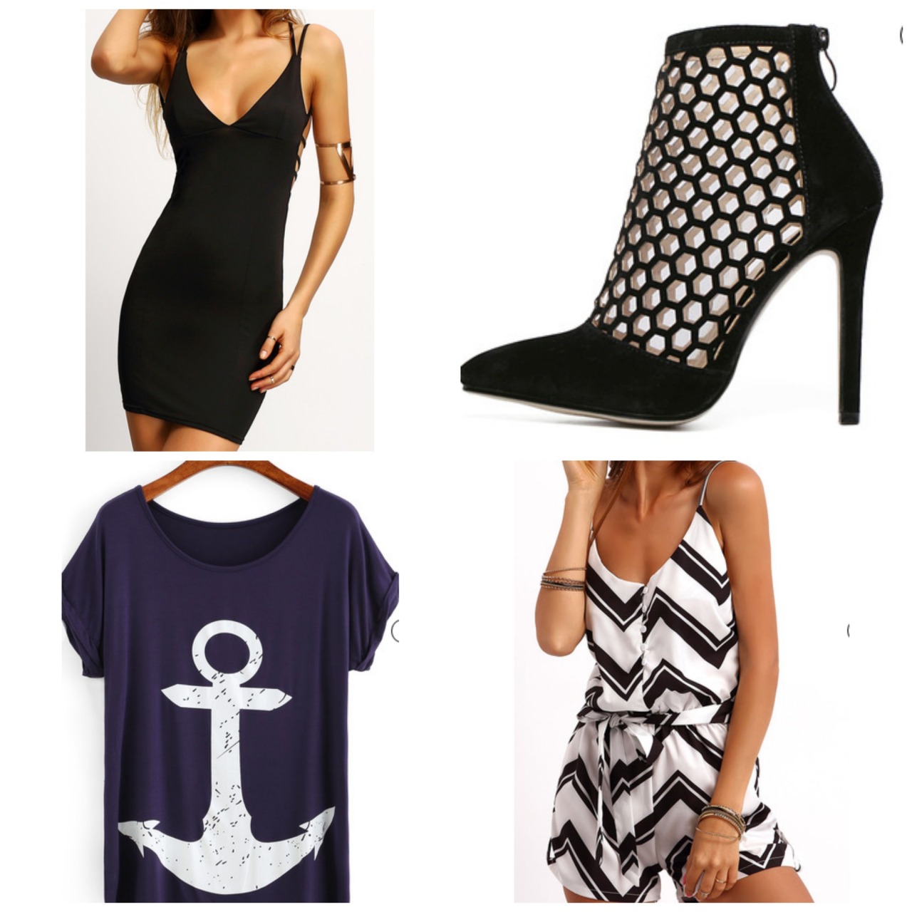 p0t4to: Want to find some beautiful outfit choices for spring or summer this year?