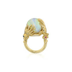 allaboutrings: Opal, Sapphire, Ruby, and