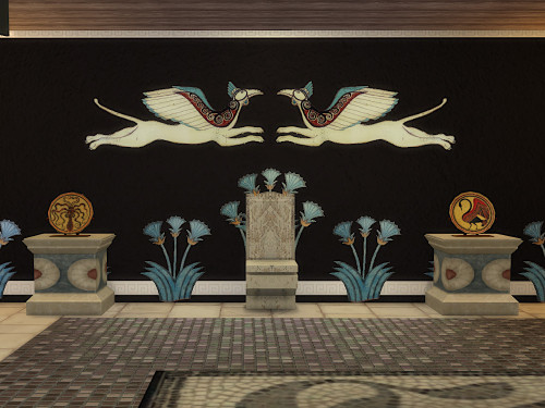 Manthos BB set - Part two / Recolour I wanted to build a Minoan castle but didn’t find the elements