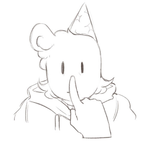 Little Funny Headcanon About Poob: He Sideeyes Like A Dog! Whenever He's Guilty, Lying, Or Sometimes