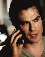 :  Damon Salvatore | “Christmas Through Your Eyes” 