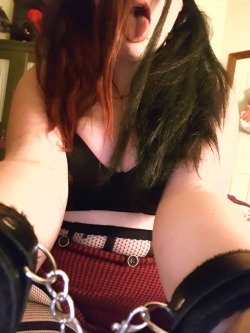 hornyforharley:  I’m ready to play 💖