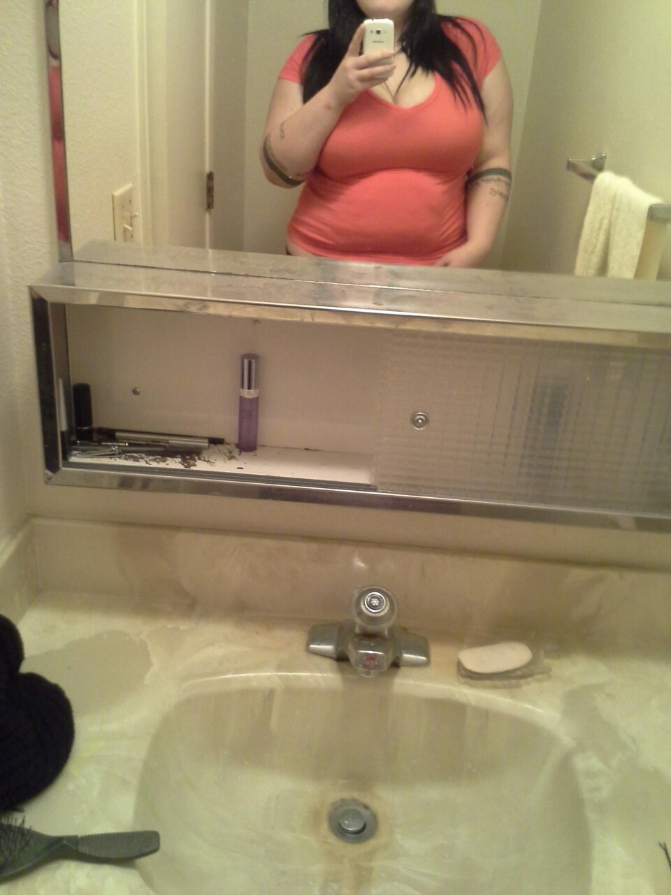 thickthighswillsavelives:  I am so cute, with my cute tits and my cute tummy and