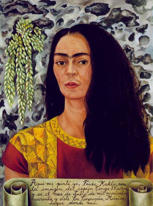 5centsapound:  Happy Birthday Frida Khalo *with my fav photo of her… 