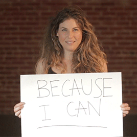gwallamama:drag0nz0rd:huffingtonpost:  Beautiful Video Shows Just How Empowering