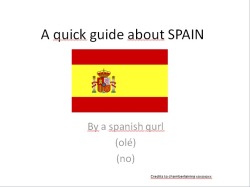 Enorme guía de España hecha por y para