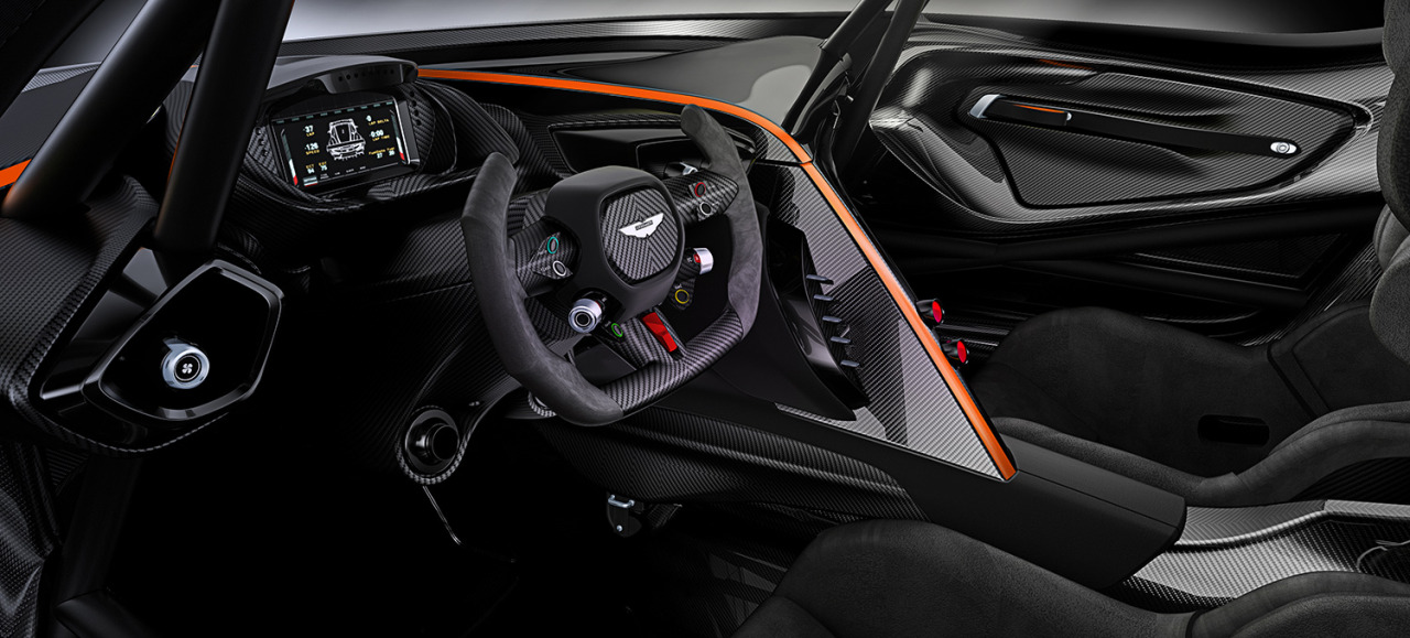 itcars:  Aston Martin VulcanThe newly announced Aston Martin Vulcan will derive 800