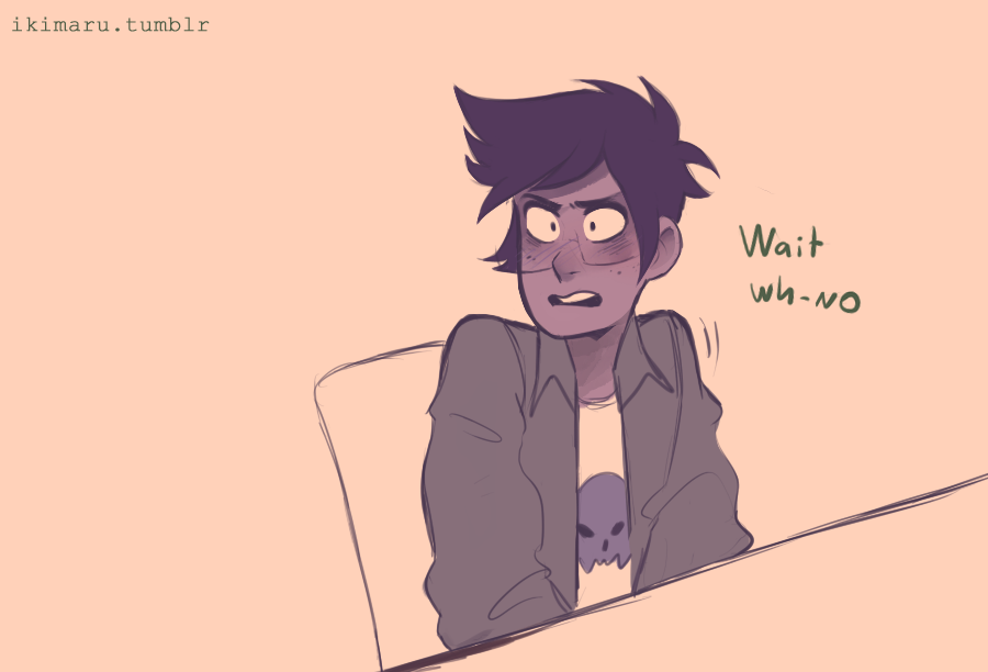 ikimaru:  based on this ask ( ͡° ͜ʖ ͡°)  