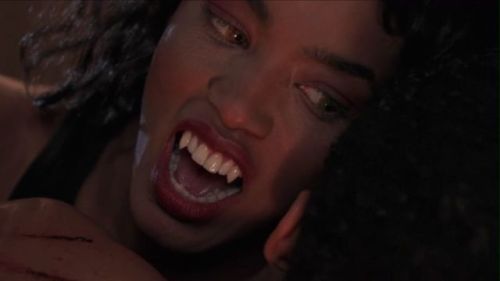 vintagewoc: angela bassett in vampire in brooklyn (1995)