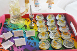 soohighrightmeow:  “Live resin, smoke the rainbow” 