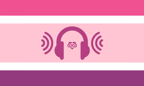 Anon Requested Flags - Headphone User/Sound SensitivityPolyamorous (Common), Polyamorous (@whimsy-fl
