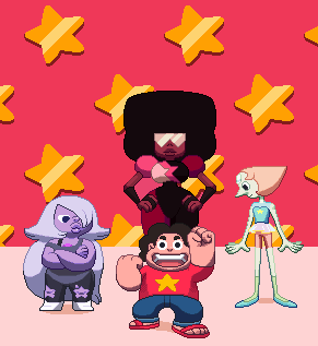 procrastinatorsupreme:  1x size and separate gems! I wanna pixel things for you, by the way!  For ฟ, I can pixel you or your character in this style!  If you’re interested, note me with your email so we can trade ‘em and discuss the details over