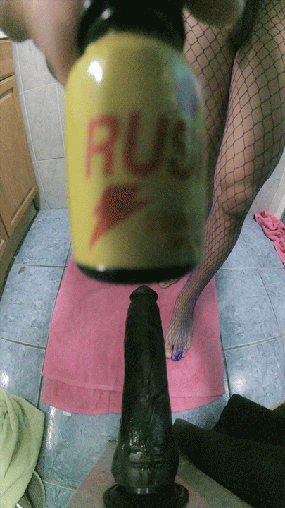 sissyjasmine702:  sissyslav3lily:  my big black dildo ;)  Oh God this is soo HOT🔥🔥🔥