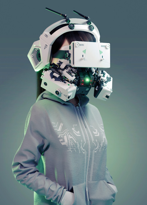 theartofmany:  Artist:  Pablo DobarroTitle:  Virtual Reality“Based on a design by Hiroto Ikeuchihttps://www.instagram.com/p/BgfbgoHlux6/ Textures from Poliigon.com Instagram: https://www.instagram.com/pablodp606/ Twitter: https://twitter.com/pablodp606″So