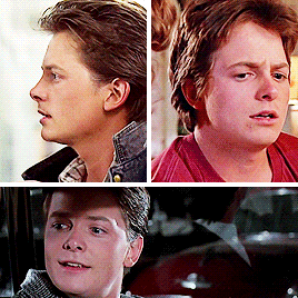 thislittleinterlude:Michael J. Fox as Marty Mcfly in Back To The Future