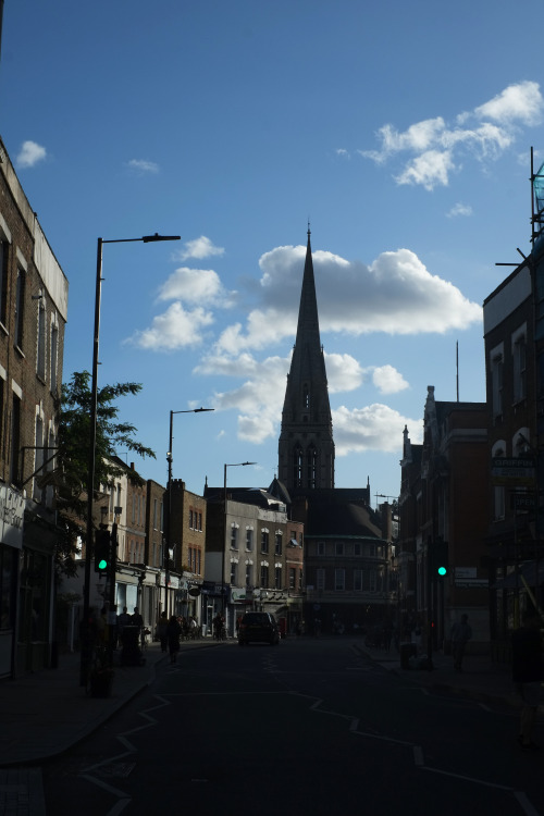 July 2020Church Street, Stoke Newington, London