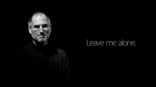 eggcup:  kitfisto: merry christmas ghost of steve jobs 