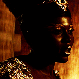americangodsblog:  Kings came one after the other to knock her off her throne. They