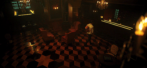 dailyalteredcarbon:Locations  —> The Raven Hotel