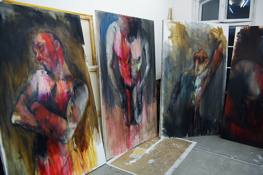 crossconnectmag: Łukasz Wodyński born in Bydgoszcz, is a Polish artist painter