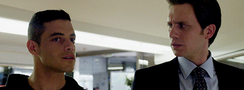 raymukada:mr robot meme → 1/3 relationships → tyrell wellick & elliot alderson“I love him.”